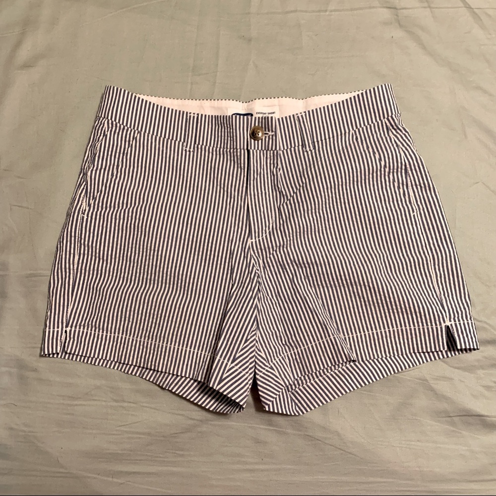 Old Navy striped shorts